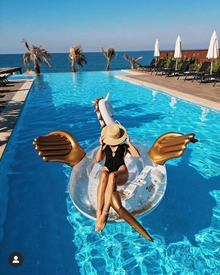 Adora Calma Beach Hotel Adults Only คิซิลอท ภายนอก รูปภาพ