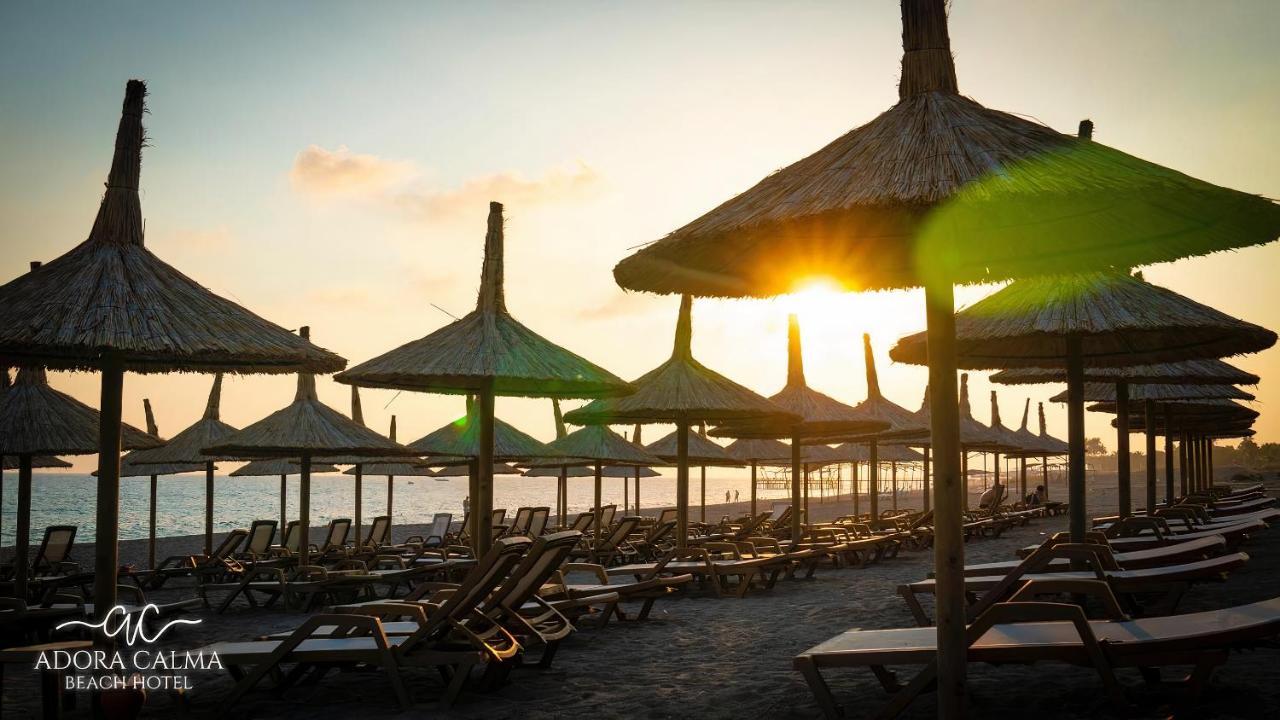 Adora Calma Beach Hotel Adults Only คิซิลอท ภายนอก รูปภาพ