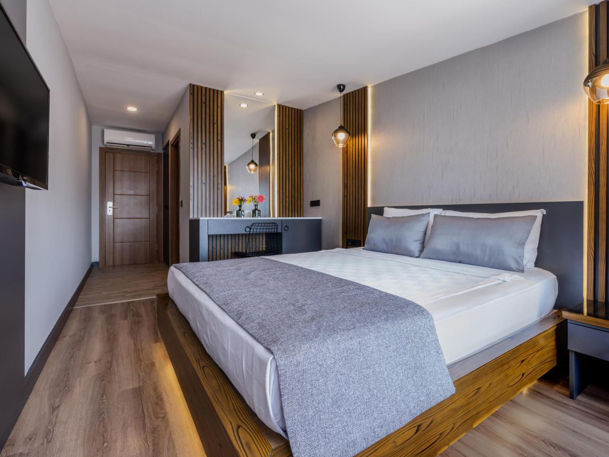 Adora Calma Beach Hotel Adults Only คิซิลอท ภายนอก รูปภาพ