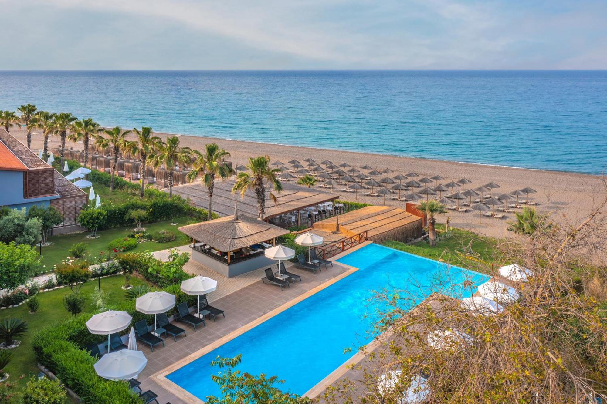 Adora Calma Beach Hotel Adults Only คิซิลอท ภายนอก รูปภาพ