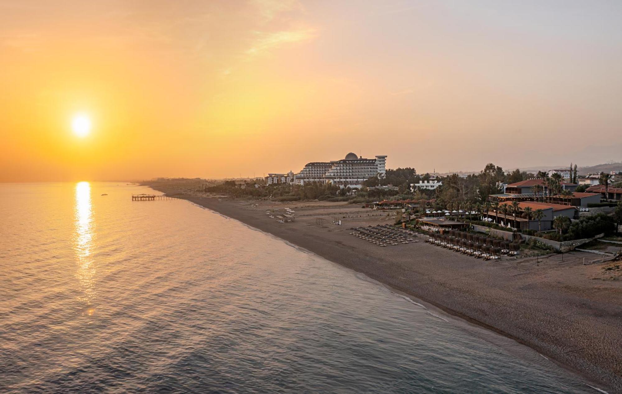 Adora Calma Beach Hotel Adults Only คิซิลอท ภายนอก รูปภาพ