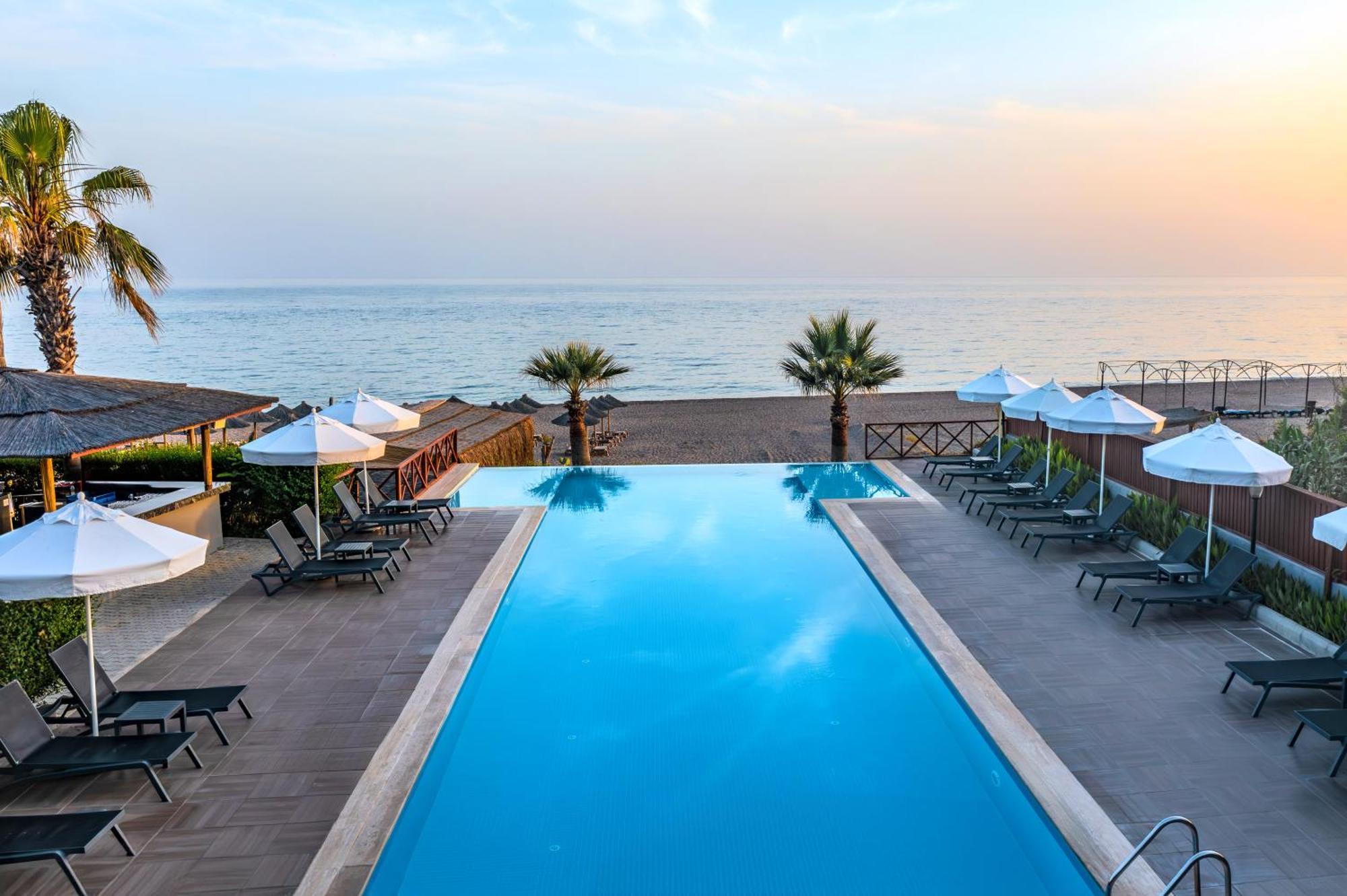 Adora Calma Beach Hotel Adults Only คิซิลอท ภายนอก รูปภาพ