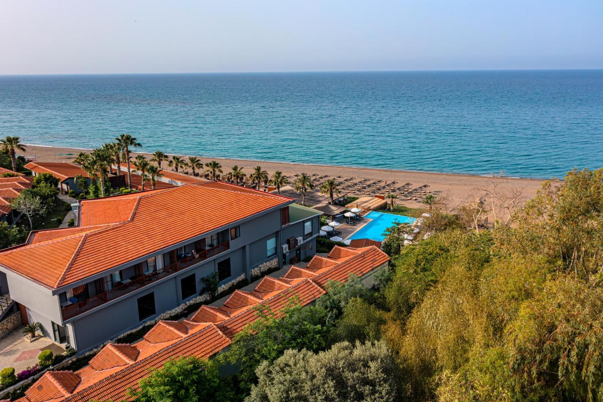 Adora Calma Beach Hotel Adults Only คิซิลอท ภายนอก รูปภาพ