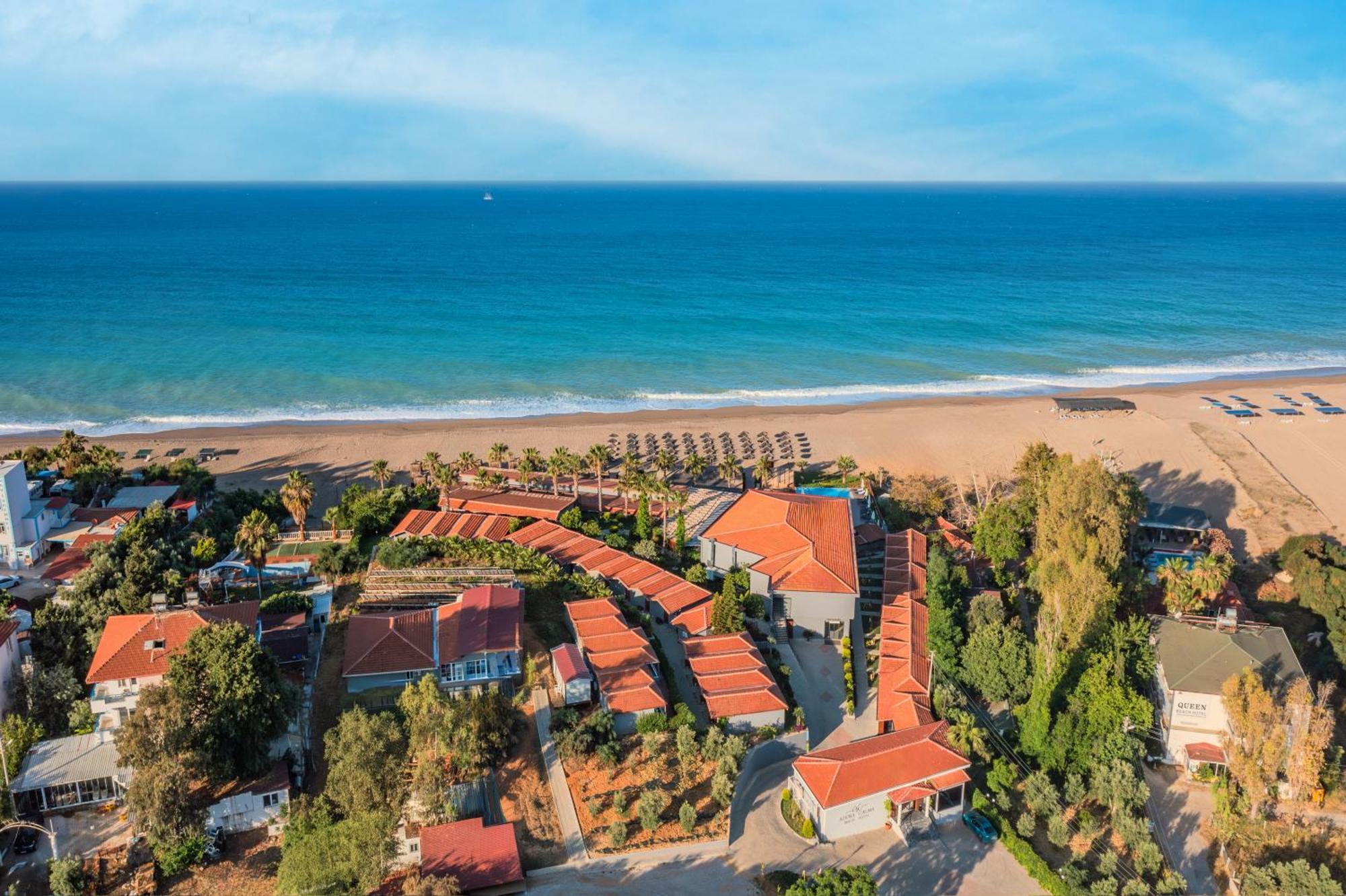 Adora Calma Beach Hotel Adults Only คิซิลอท ภายนอก รูปภาพ
