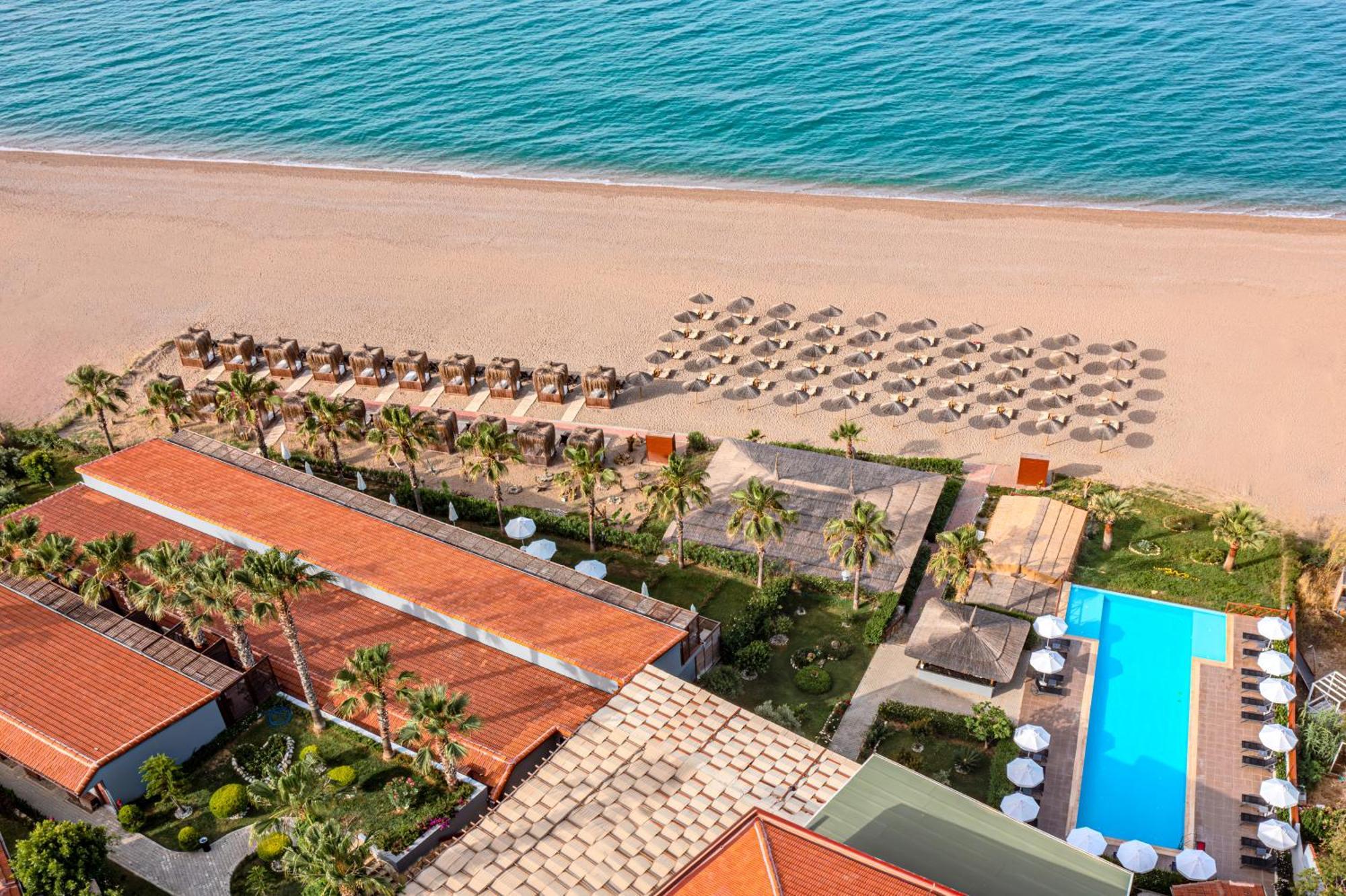 Adora Calma Beach Hotel Adults Only คิซิลอท ภายนอก รูปภาพ