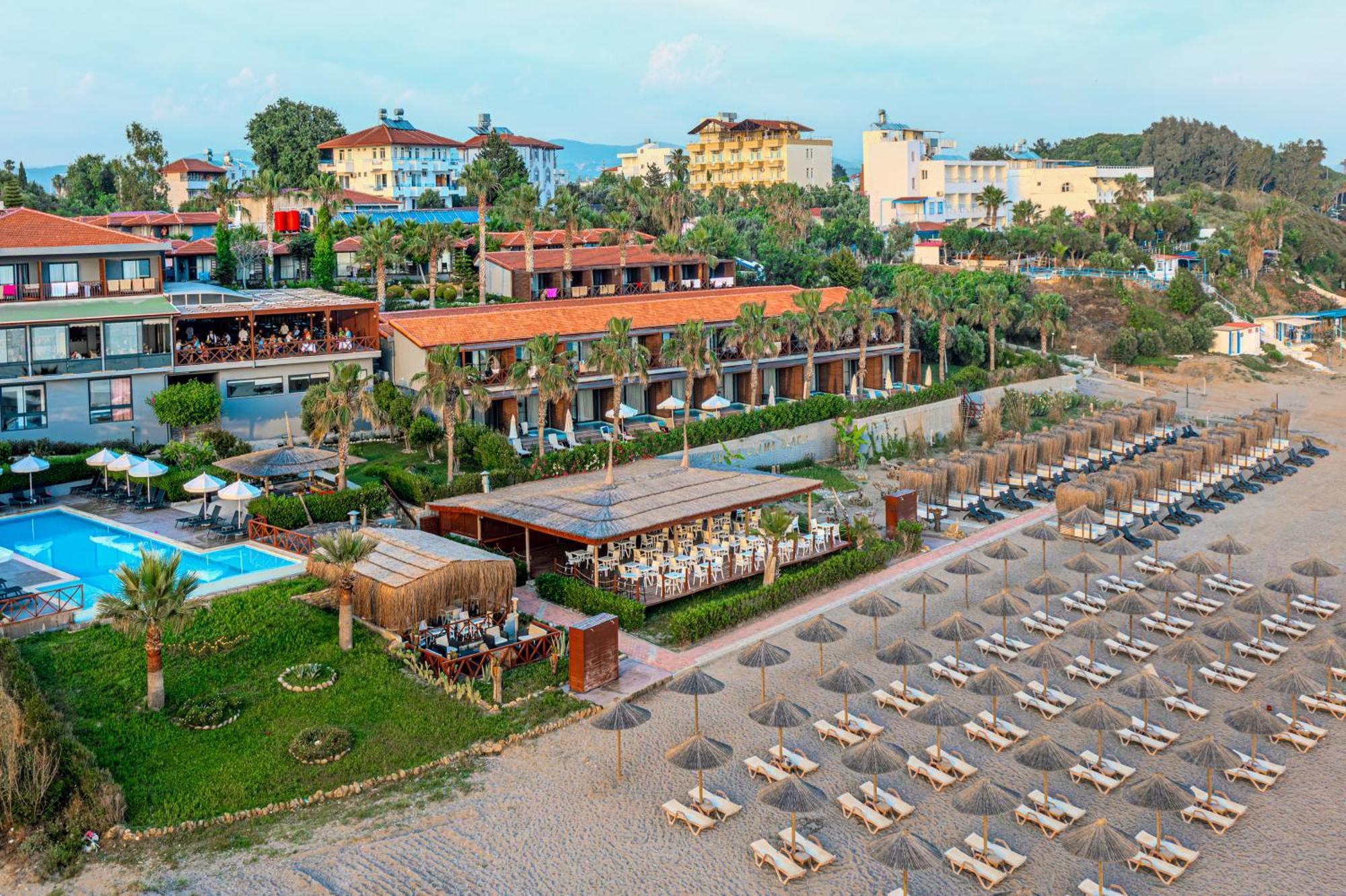 Adora Calma Beach Hotel Adults Only คิซิลอท ภายนอก รูปภาพ