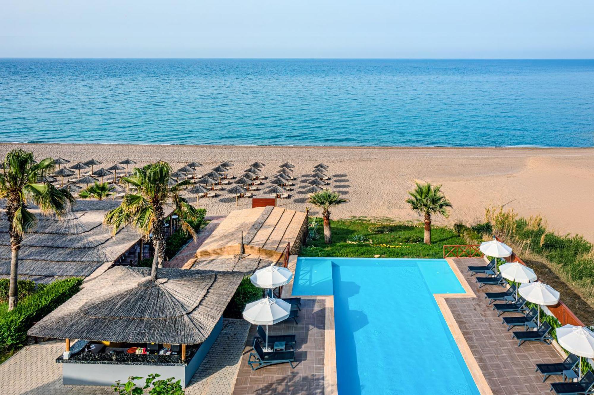 Adora Calma Beach Hotel Adults Only คิซิลอท ภายนอก รูปภาพ