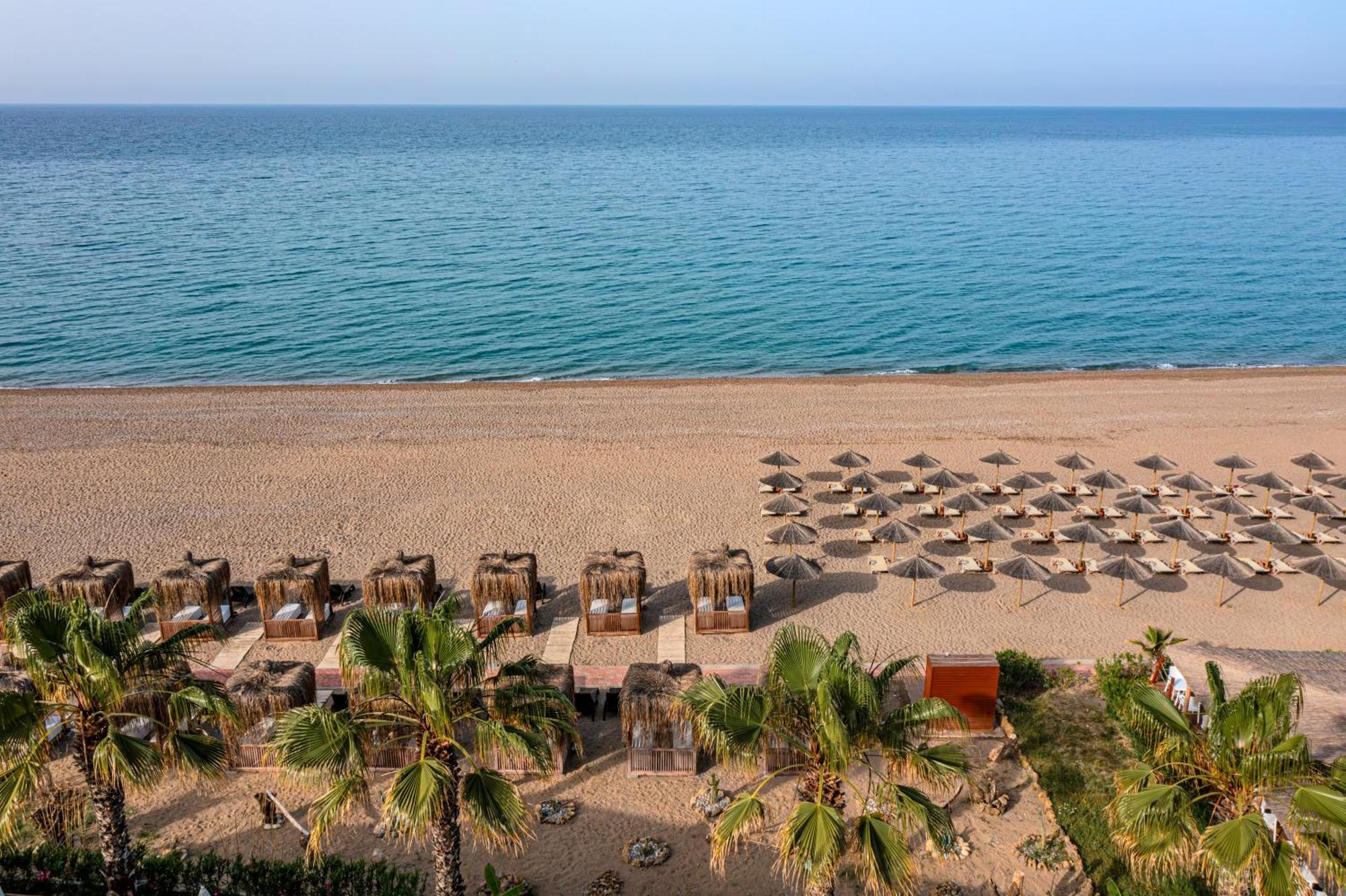 Adora Calma Beach Hotel Adults Only คิซิลอท ภายนอก รูปภาพ