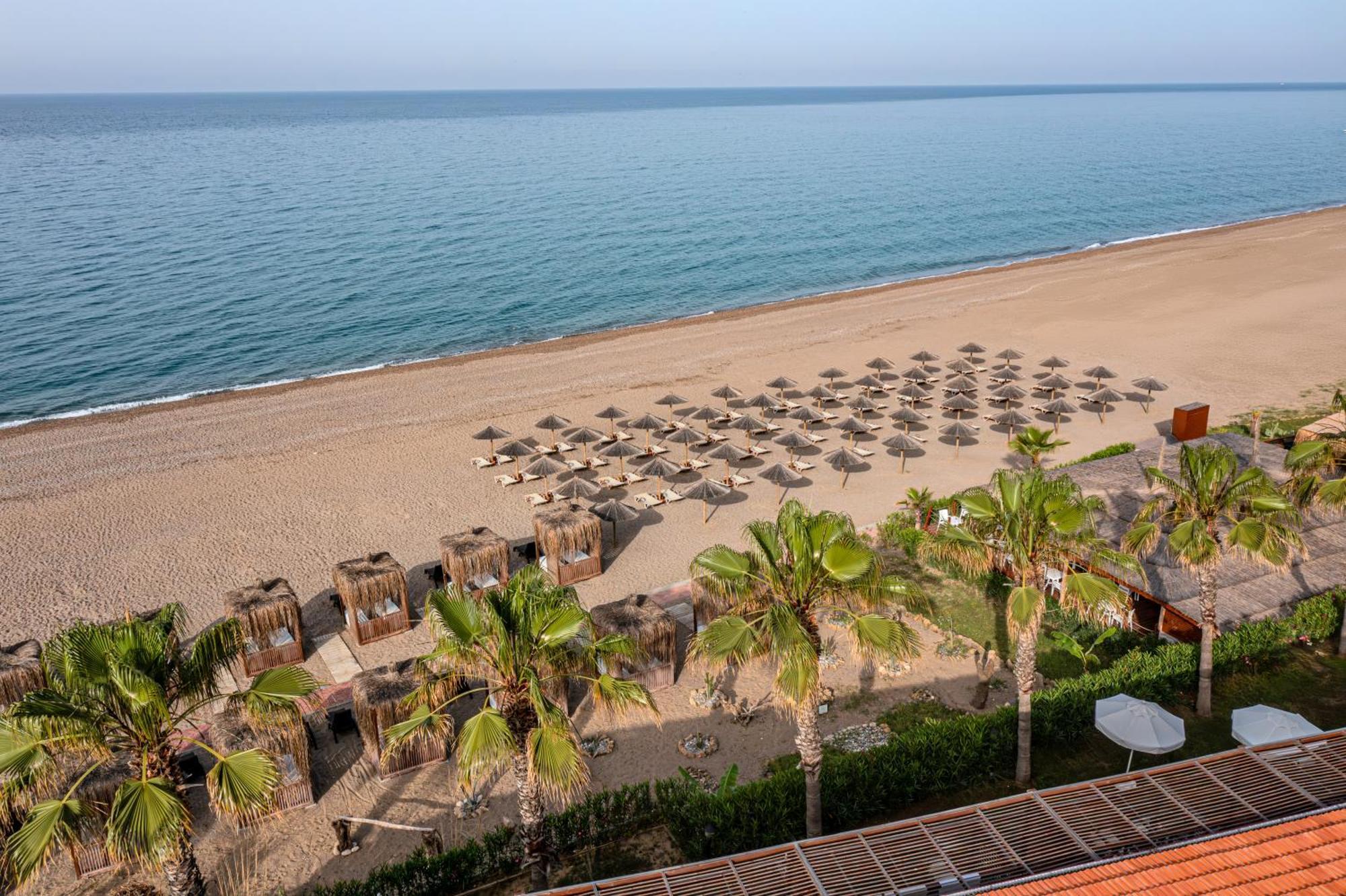 Adora Calma Beach Hotel Adults Only คิซิลอท ภายนอก รูปภาพ