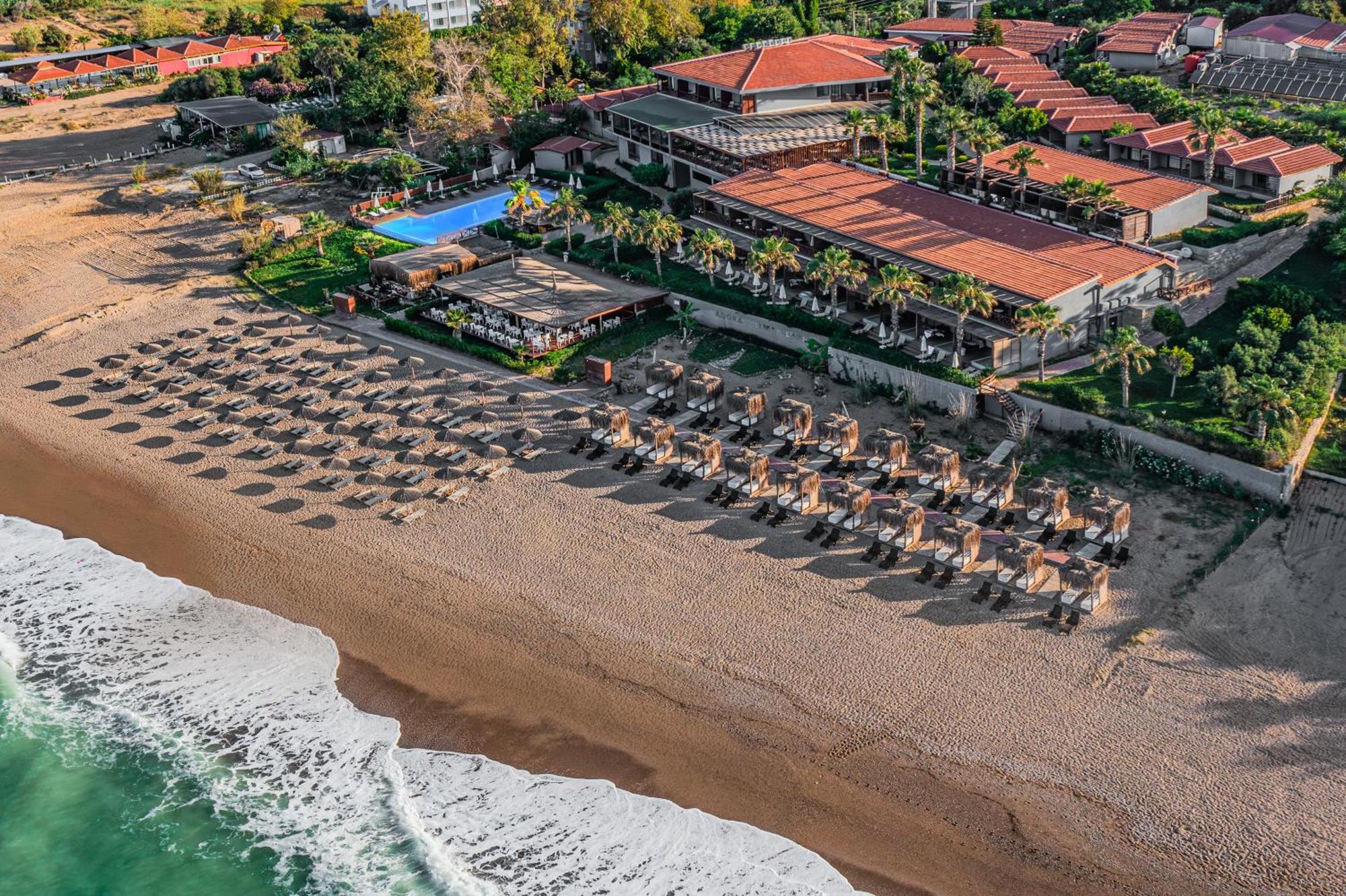 Adora Calma Beach Hotel Adults Only คิซิลอท ภายนอก รูปภาพ