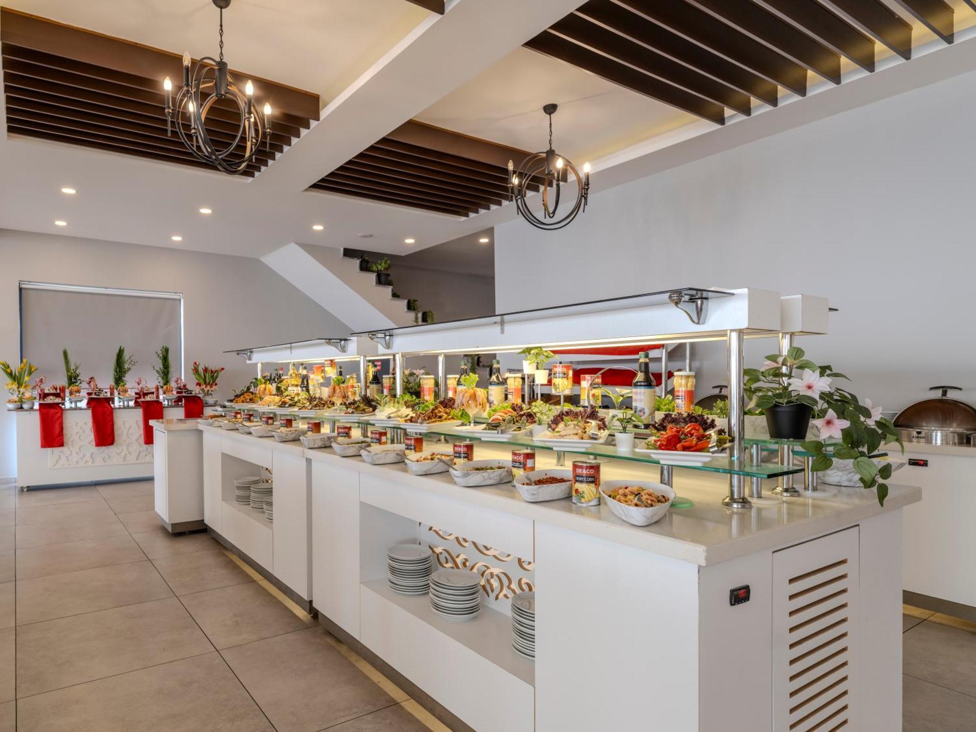 Adora Calma Beach Hotel Adults Only คิซิลอท ภายนอก รูปภาพ