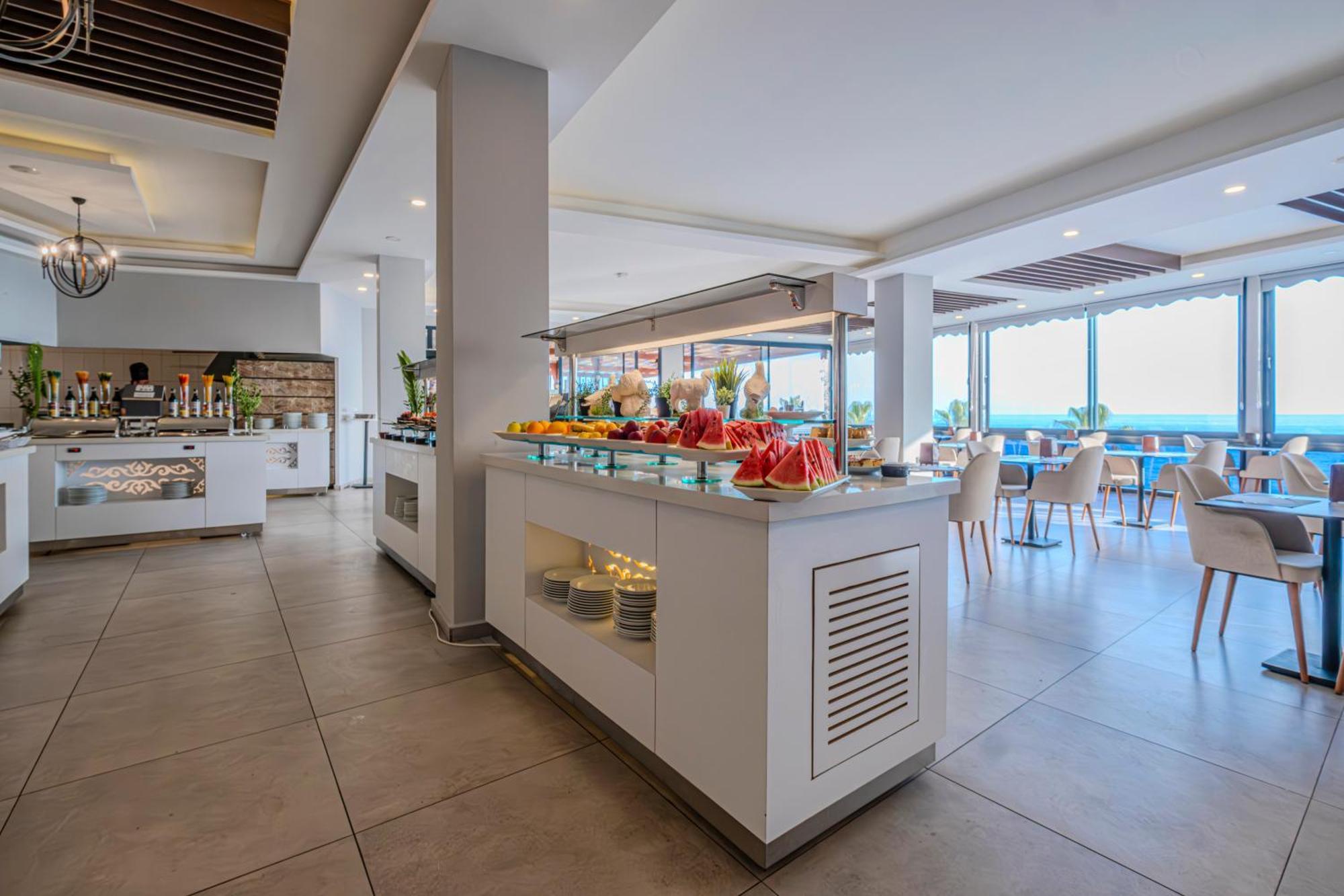 Adora Calma Beach Hotel Adults Only คิซิลอท ภายนอก รูปภาพ
