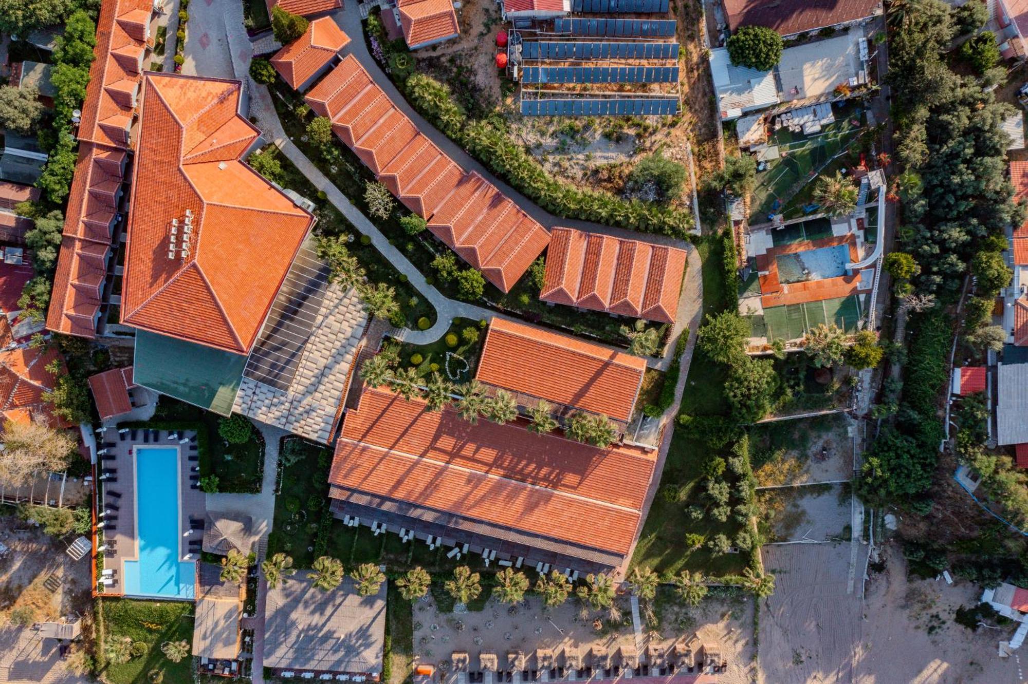 Adora Calma Beach Hotel Adults Only คิซิลอท ภายนอก รูปภาพ