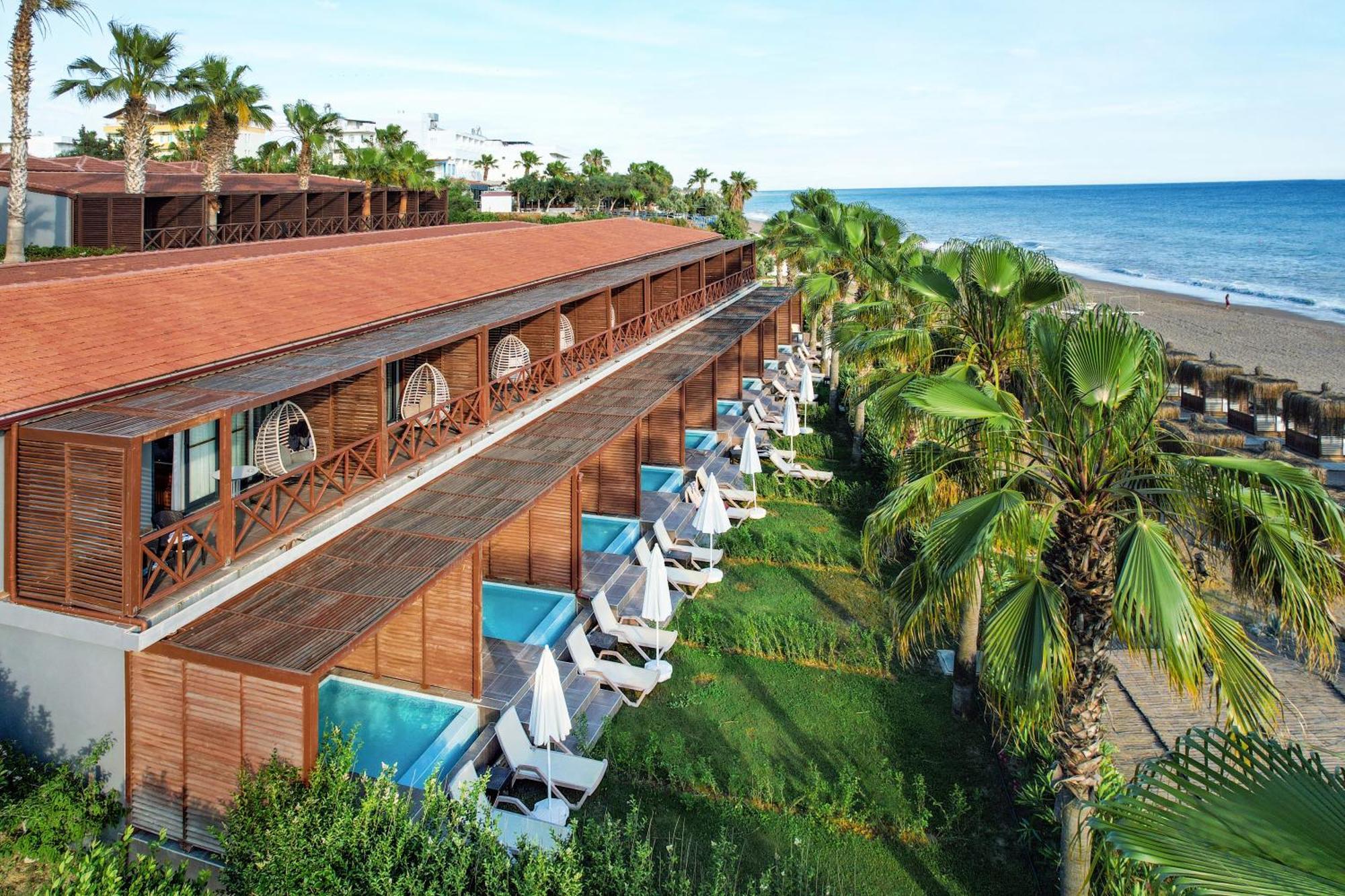 Adora Calma Beach Hotel Adults Only คิซิลอท ภายนอก รูปภาพ