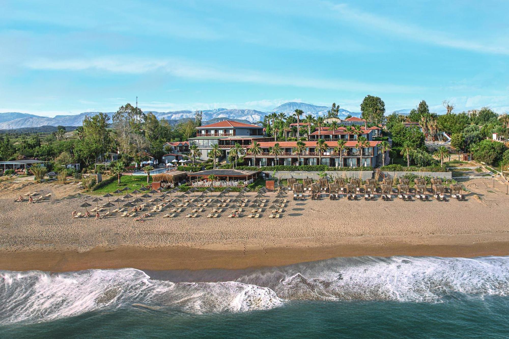 Adora Calma Beach Hotel Adults Only คิซิลอท ภายนอก รูปภาพ