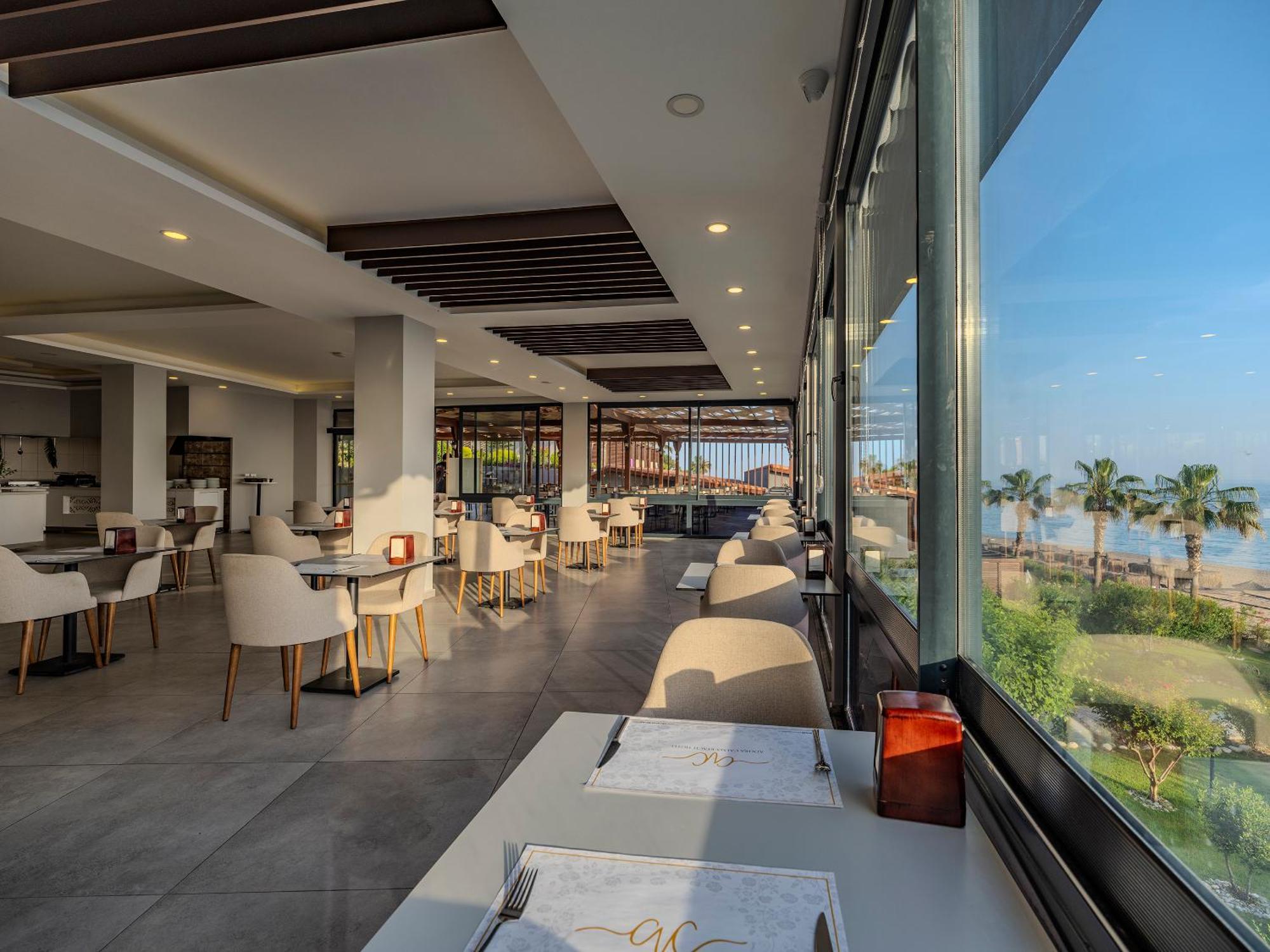 Adora Calma Beach Hotel Adults Only คิซิลอท ภายนอก รูปภาพ