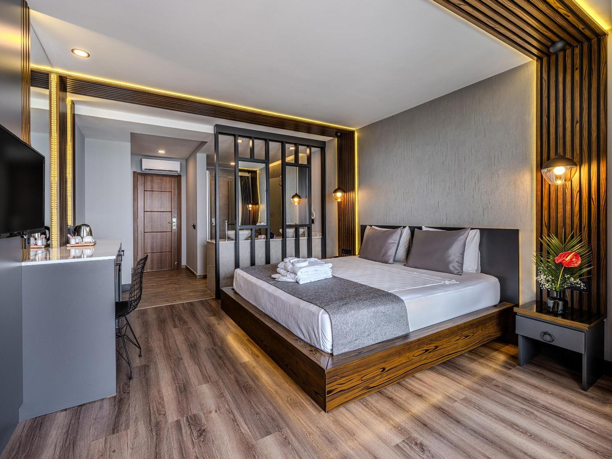 Adora Calma Beach Hotel Adults Only คิซิลอท ภายนอก รูปภาพ